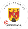Logo of the state Burgenland