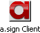 a.sign Client